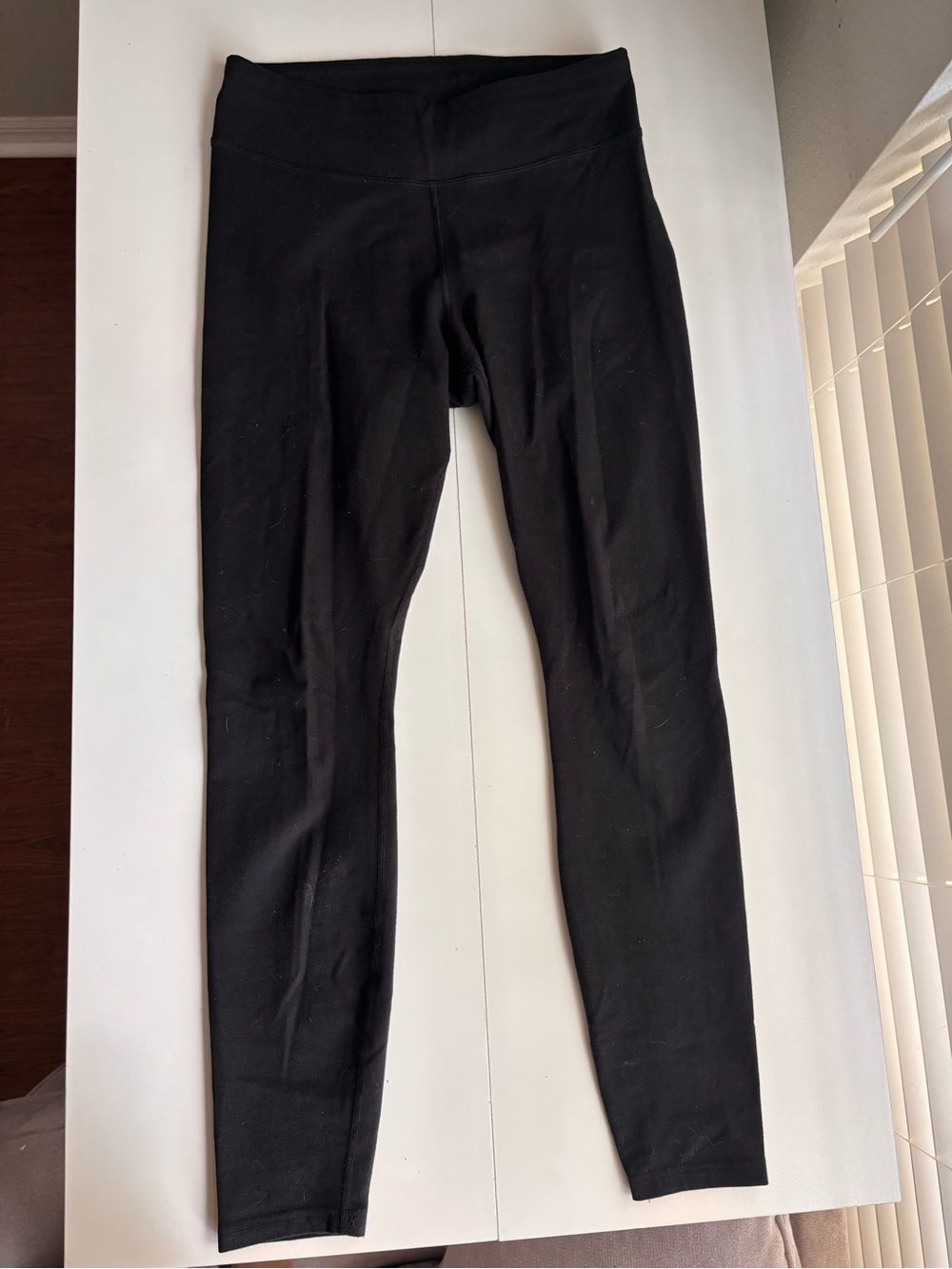 Pact Black High-Waist Leggings